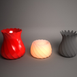 Capture d’écran 2017-05-12 à 11.22.51.png Twisted vases and tealight holder