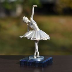 Ballerina2-10.JPG Archivo STL Bailarina 2・Plan de impresora 3D para descargar