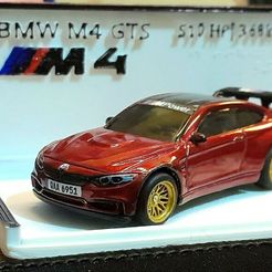 Formula.jpg BMW M4 GTS Display Hotwheels 1:64
