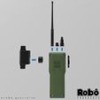 GHOST-RADIO-V2-07.jpg Ghost - Dummy Military Tatical Radio for Cosplay - CALL OF DUTY - MODERN WARFARE 2 - 3 - WARZONE - STL MODEL 3D PRINT FILE