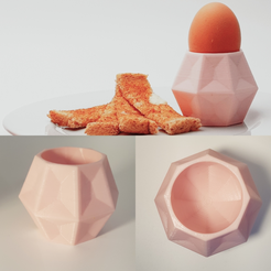 Capture d’écran 2018-01-26 à 16.32.19.png Archivo STL Desgarrador de huevos・Objeto para impresora 3D para descargar, Pongo