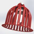 Vjaula-08-4.jpg Cage type LED lampshade for indoor LED lamps V08