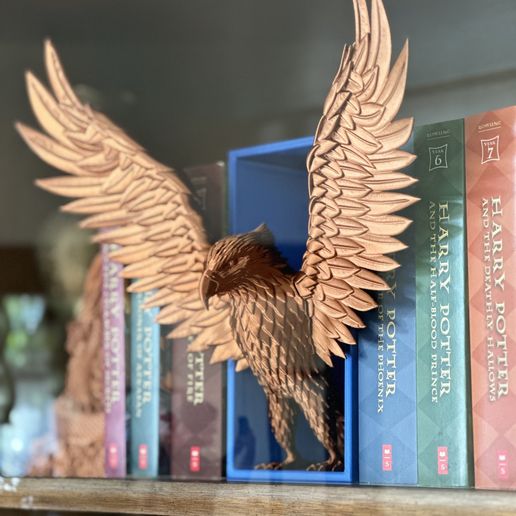 IMG_6068.jpeg Águila Emergente- Rincón de libros inspirado en Ravenclaw
