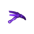 Robotic Wraith Claw 5 L.stl Robotic Wraith