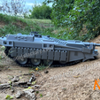 Obrázek5.png Stridsvagn 103 C (S-tank, Strv.103C)  1/16 RC tank