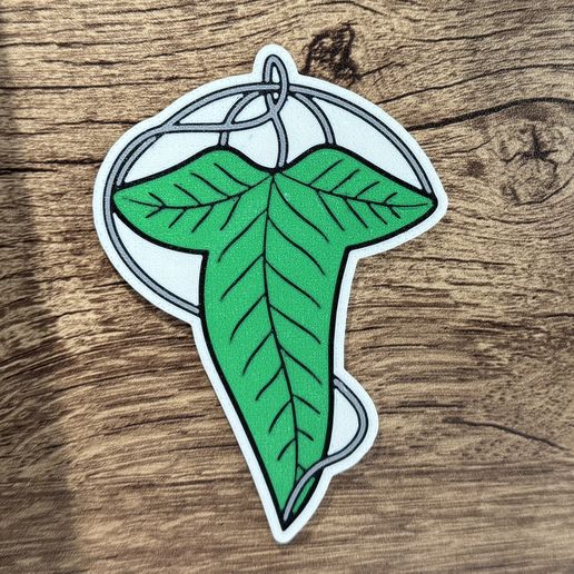 Feuille De La Lorien