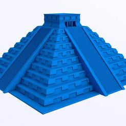 8754555.jpg 3D file Chichen Itza・3D printable model to download