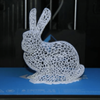 Capture d’écran 2018-04-25 à 16.23.04.png Free STL file Grid-Bunny, stylish Easter decoration (no support)・3D print design to download