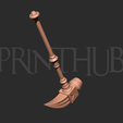 2.png Diane - A Sledge Hammer 3D print model