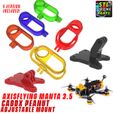 Axisflying-Manta-3.5-Caddx-Peanut-Mount-1.jpg Axisflying Manta 3.5inch Caddx Peanut Adustable Mount