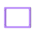 MK1 Faceplate.stl Stream Deck 40 Series Profile & Desk Mounting + Housing (Profile or Desktop) (MK1 or 2 Models)