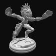 dagon-dice-holder-and-deep-one-28mm-miniature-3d-model-stl_4.jpg Deep One 28mm от Mehdals