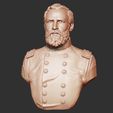 02.jpg General George Henry Thomas bust sculpture 3D print model
