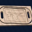 0-Texas-Longhorns-Wavy-Flag-Tray-With-Handles-©.jpg Texas Longhorns Flag Trays Pack - CNC Files for Wood (svg, dxf, eps, ai, pdf)