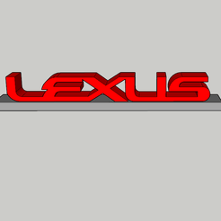 Lexus.png Lexus Logo Display Sign.