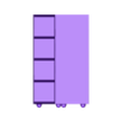 kitaplık  2li.stl big bookshelf