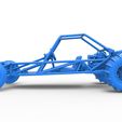 57.jpg Diecast old school Sand Rail buggy Scale 1:25