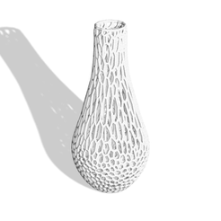 06ce8b25483519744b74bd4bc3fdc537_color_ffffff_ambient_40_ax_0_ay_30_az_0_pb_0.png Fichier STL Énorme vase voronoi - Échelle ! (5 fichiers)・Plan imprimable en 3D à télécharger