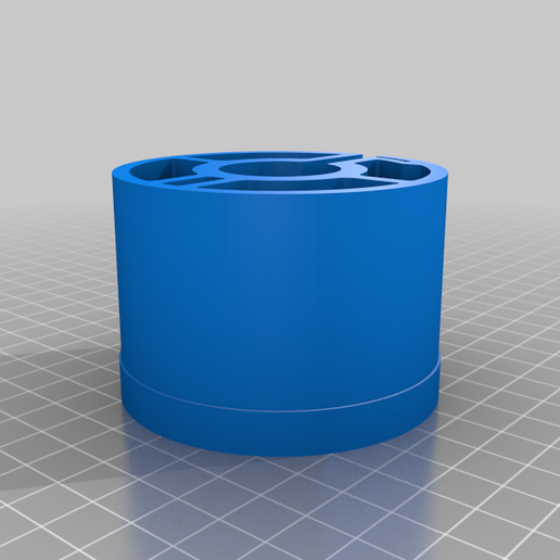 Sanding_drum_70x40_drill.png Free STL file Sanding tool - hand & machine・3D printing model to download, petgreen