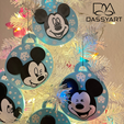 mickey-3.png Christmas Mickey Mouse Ornament! Only AMS