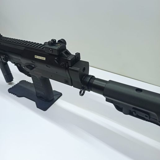 🔫 MP7 to M4 stock adapter・ STL File for ・Cults