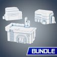 Buildings-bundle.jpg Sci-fi Buildings BUNDLE