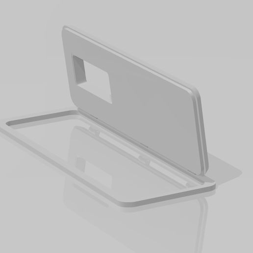 door4.jpg Функциональная модель двери для моделей кораблей