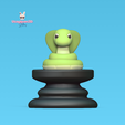 22.png Little Prince Chess - Pawn - Snake