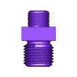 1-4_to_1-8.stl Airbrush-Adapter
