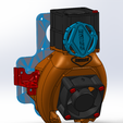 image_2021-03-06_013634.png Archivo STL ENDER 5 & ENDER 6 DUAL 40MM FAN HOT END DUCT / FANG, sin soporte, micro swiss direct drive y bowden compatible・Idea de impresión 3D para descargar, BrissMoto