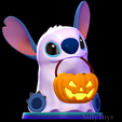 2.png Stitch Halloween - Lilo et Stitch