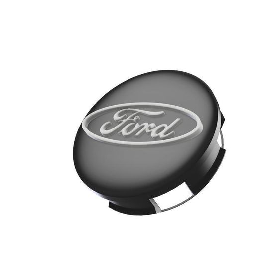 Ford alloy wheel center cap