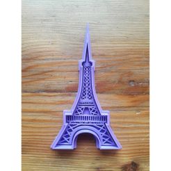 60292617_1335038903316526_5952678523108851712_n.jpg Free STL file Cookie cutter eiffel tower・Design to download and 3D print, barbyvelo