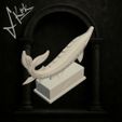 jpg_frame_04.jpg Stylized Ancient Sturgeon Fish Carving – Perfect 3D Model AS1250