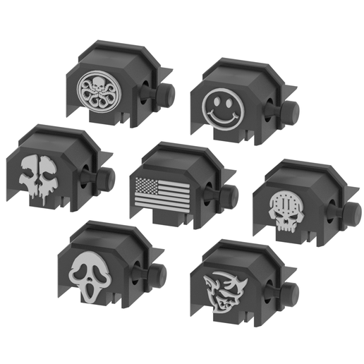 GLOCK AUTO SEAR PACK | Glock Switch 3D model