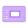 cubecell-mapper_lid.stl Helium Mapper Case for Heltec CubeCell (HTCC-AB02S)