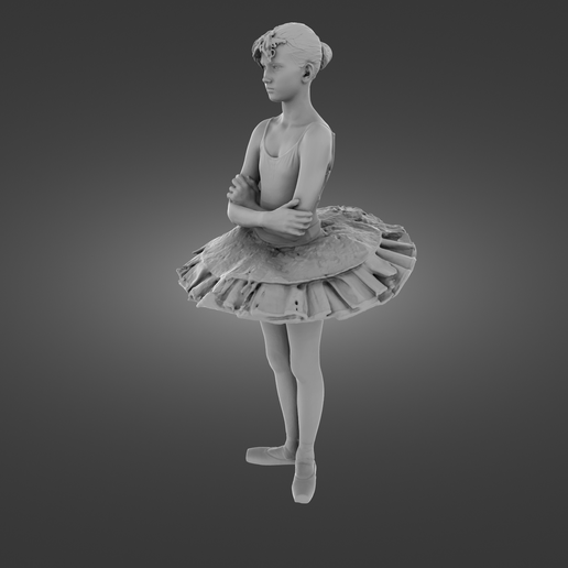 👩 Little ballerina 4・ STL File for 3D printing・Cults