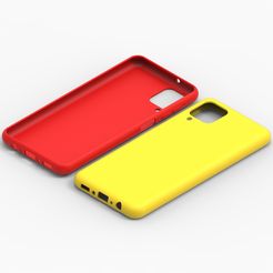 A12.jpg STL file SAMSUNG GALAXY A12 TPU CASE・Design to download and 3D print