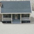 9e2023ffdacc2dd69d64a4440891759d_preview_featured.jpg Free STL file HO Scale Cottage・3D printable model to download