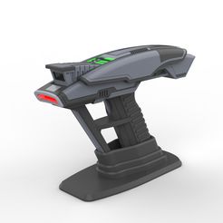 1.1989.jpg Fichier 3D Picard Phaser - Star Trek - Modèle 3d imprimable - Fichiers STL・Modèle à télécharger et à imprimer en 3D, MakerLab