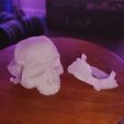 Skull_Wall_Mount_skull_controller_stand_headphone_holder-2.jpg Skull Controller Holder and Headphone Stand ||  Tabletop Decor or Wall Mounted || Regular Pattern