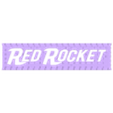 Red_Rocket_All_Brick_V2.stl Fallout Red Rocket Sign