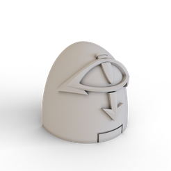 MK6-Sons-of-Horus-1.png STL-Datei Schulterpolster für MKVI/Mk6 Power Armour (Sons of Horus)・Modell zum Herunterladen und 3D-Drucken
