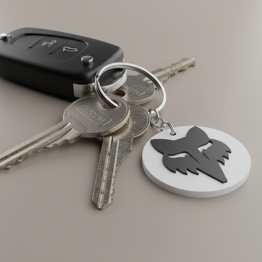 Key ring FOX