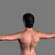2.jpg Animated Naked woman-Rigged 3d game character Low-poly 3D model
