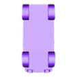 basePlate.stl Acura CDX 2016  PRINTABLE CAR IN SEPARATE PARTS