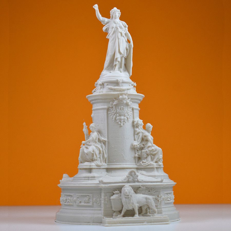 1.jpg -Datei Place de la republique, Paris kostenlos herunterladen • Modell für den 3D-Druck, leFabShop