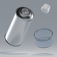liuiu.png free customizable spray can - 3d printable files