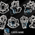 MARIE-CAT.png MARIE CAT COOKIE CUTTER