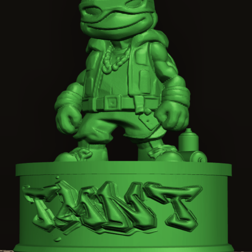 Tiny Turtle 3D model